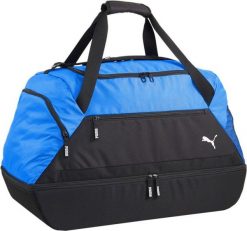 Puma Torba sportowa Team Goal M BC niebieska (90236 02). Niebieskie torby sportowe męskie Puma, bez wzorów. Za 199.33 zł.