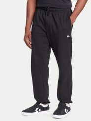 Quiksilver Spodnie dresowe Basic Jogger EQYFB03403 Czarny Regular Fit. Czarne spodnie dresowe męskie Quiksilver, bez wzorów, z dresówki. Za 189.99 zł.