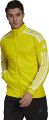 Adidas Bluza adidas SQUADRA 21 Training Jacket GP6465 GP6465 żółty XXXL. Żółte bluzy nierozpinane męskie ADIDAS, m, bez wzorów, bez ramiączek, bez kaptura. Za 107.94 zł.