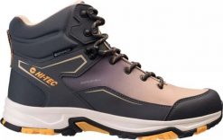 Buty trekkingowe męskie hitec Męskie buty Hi-tec MIKENO MID WP black/mid grey/yellow rozmiar 41. Czarne buty trekkingowe męskie HITEC, bez wzorów, bez zapięcia. Za 429.98 zł.
