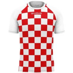 Koszulka Givova Dama Sports Biała - Rozmiar L - Lekka i Oddychająca. Białe t-shirty sportowe męskie Givova, l, bez wzorów, sportowe, bez ramiączek. Za 190.99 zł.