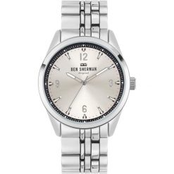 Zegarek Męski Ben Sherman WB057USM. Szare zegarki męskie Ben Sherman. W wyprzedaży za 287.70 zł.