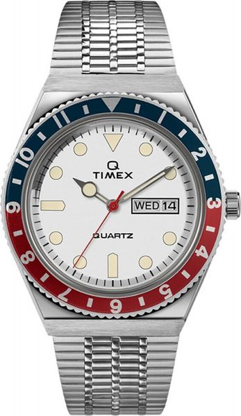 Zegarek Timex ZEGAREK MĘSKI TIMEX Q Timex Reissue TW2U61200 + BOX NoSize. Zegarki męskie Timex. Za 613.81 zł.