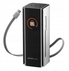 Powerbank EcoFlow RAPID Pro 20000 230W (wbudowany kabel 100W). Powerbanki ECOFLOW. Za 568.70 zł.