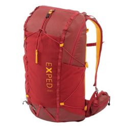 Plecak turystyczny Exped Impulse 20L. Czerwone plecaki męskie EXPED, bez wzorów. Za 545.00 zł.