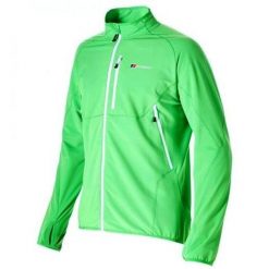 Kurtka męska Pulse SS Berghaus. Zielone kurtki męskie Berghaus, m, bez wzorów, bez kaptura, outdoorowe. W wyprzedaży za 315.00 zł.