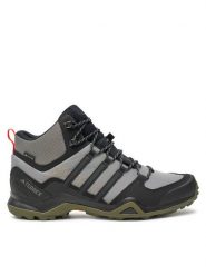 Adidas Trekkingi Terrex Swift R2 Mid GORE-TEX IH2602 Szary. Szare buty trekkingowe męskie ADIDAS, bez wzorów, z gore-texu, bez zapięcia, trekkingowe, gore-tex. Za 519.99 zł.