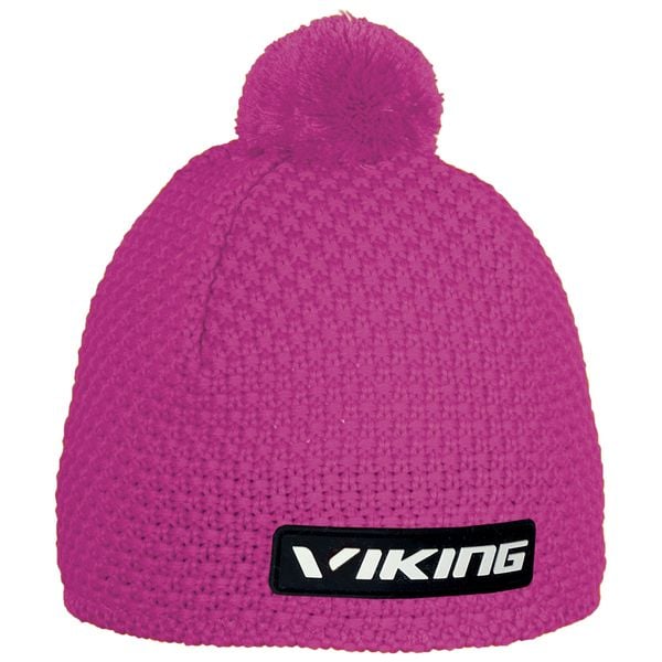 Czapka dla dorosłych Viking Berg GORE-TEX Infinium z Windstopper. Czerwone czapki męskie Viking, na zimę, bez wzorów, z gore-texu, sportowe. Za 99.42 zł.