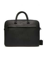 Boss Torba na laptopa Ray S 50536498 Czarny. Czarne torby na laptopa męskie Boss, bez wzorów, ze skóry. Za 759.99 zł.