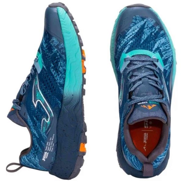 Buty do biegania męskie Joma Sima. Niebieskie buty do biegania męskie Joma, bez wzorów, bez zapięcia, do biegania. Za 299.99 zł.