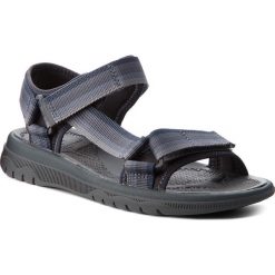 Sandały CLARKS - Balta Reef 261327967 Grey. Szare sandały męskie Clarks, z materiału. W wyprzedaży za 159.00 zł.