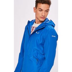 Salewa - Kurtka. Niebieskie kurtki męskie Salewa, z krótkim rękawem. W wyprzedaży za 399.90 zł.