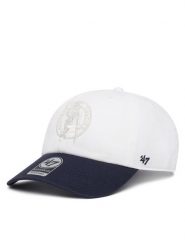 47 Brand Czapka z daszkiem Boston Celtics Tommy Hilfiger Courtside '47 Clean Up THCCU172GWL Biały. Białe czapki męskie 47 Brand, bez wzorów, z bawełny. Za 129.99 zł.