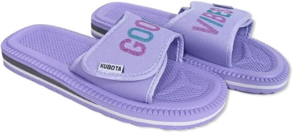 Piankowe klapki Kubota - Rzep Rozmiar 37 - Good Vibes. Klapki i japonki męskie Kubota, bez wzorów. Za 49.99 zł.