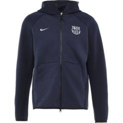 Nike Performance FC BARCELONA HOODIE Bluza rozpinana obsidian/obsidianheather/metallic silver. Bluzy rozpinane męskie Nike Performance. Za 419.00 zł.