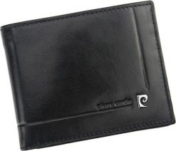 Pierre Cardin Portfel męski skórzany PIERRE CARDIN YS507.1 8824 RFID Czarny uniwersalny. Czarne portfele męskie Pierre Cardin, bez wzorów. Za 109.00 zł.