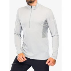 Bluza bez kaptura męska Berghaus MTN Guide LS HZ. Szare bluzy nierozpinane męskie Berghaus, l, bez wzorów, sportowe, bez ramiączek, bez kaptura. Za 360.99 zł.