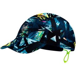 Czapka z daszkiem BUFF PACK RUN CAP IPE NAVY. Niebieskie czapki męskie Buff, bez wzorów, sportowe. W wyprzedaży za 118.93 zł.