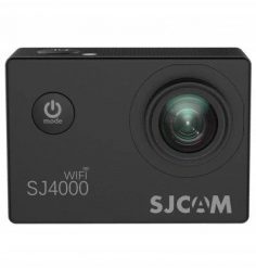 Kamera SJCAM SJ4000 WiFi czarna. Czarne kamery sportowe SJCAM. Za 297.00 zł.