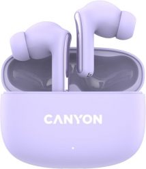 CANYON headset OnGo 9 Purple. Fioletowe słuchawki bluetooth Canyon. Za 52.24 zł.