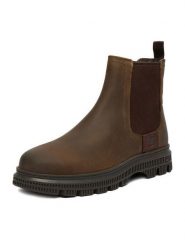 G-Star Raw Sztyblety CEO-HULK-04 MI24 Brązowy. Brązowe sztyblety męskie G-Star Raw, z nubiku, bez obcasa, bez zapięcia. Za 399.99 zł.