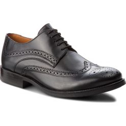Półbuty GINO ROSSI - Egon MPV824-536-E100-9900-0 99. Eleganckie półbuty męskie marki Gino Rossi. W wyprzedaży za 239.00 zł.