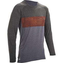 Bluza rowerowa męska Leatt Jersey MTB Gravity 2.0. Czarne bluzy nierozpinane męskie LEATT, m, bez wzorów, z jersey, sportowe, bez ramiączek, bez kaptura. Za 240.99 zł.