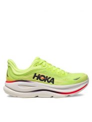 Hoka Buty do biegania Bondi 9 1162011 Żółty. Żółte buty do biegania męskie HOKA, bez wzorów, z materiału, bez zapięcia, do biegania. Za 799.99 zł.