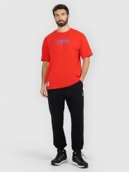 4F Spodnie dresowe joggery męskie - czarne S. Czarne spodnie dresowe męskie 4f, bez wzorów, z dresówki. Za 189.99 zł.