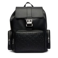 Plecak KARL LAGERFELD. Czarne plecaki męskie KARL LAGERFELD, bez wzorów. Za 1,299.00 zł.