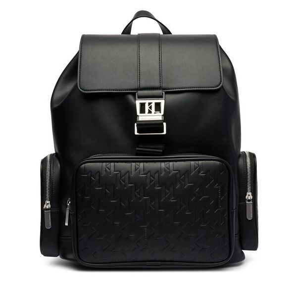 Plecak KARL LAGERFELD. Czarne plecaki męskie KARL LAGERFELD, bez wzorów. Za 1,299.00 zł.
