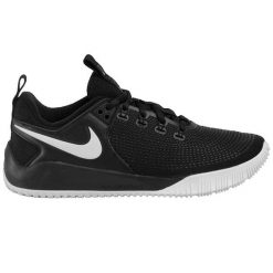 Buty Nike Air Zoom Hyperace 2. Czarne buty treningowe męskie Nike, bez wzorów, bez zapięcia, do siatkówki, nike zoom. W wyprzedaży za 481.00 zł.