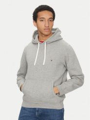 Tommy Hilfiger Bluza Essential MW0MW37230 Szary Regular Fit. Szare bluzy nierozpinane męskie Tommy Hilfiger, m, bez wzorów, z bawełny, bez ramiączek, bez kaptura. Za 259.99 zł.
