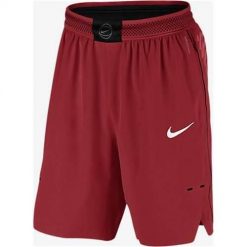 Spodnie sportowe męskie Nike Aeroswift. Czerwone szorty sportowe męskie Nike, bez wzorów, sportowe. Za 454.00 zł.