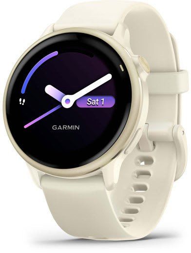 Zegarek sportowy Garmin Vivoactive 6 Kremowy (010-02985-01). Białe zegarki smartwatch Garmin. Za 1,531.99 zł.