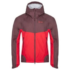 Męska kurtka outdooroowa Kilpi HURRICANE-M. Brązowe kurtki męskie Kilpi, m, bez wzorów, sportowe, bez ramiączek, bez kaptura. Za 462.99 zł.