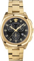 Zegarek Versace Zegarek męski Versace VEZ800621 złoty. Żółte zegarki męskie Versace, złote. Za 5,301.00 zł.