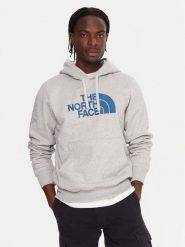 The North Face Bluza Drew Peak NF0A89EM Szary Regular Fit. Szare bluzy nierozpinane męskie The North Face, m, bez wzorów, z bawełny, bez ramiączek, bez kaptura. Za 349.99 zł.
