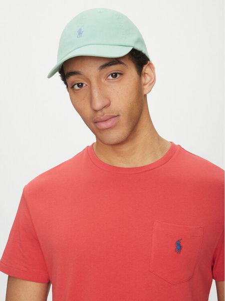 Polo Ralph Lauren Czapka z daszkiem Chino Ball Cap 710667709124 Zielony. Zielone czapki męskie Polo Ralph Lauren, bez wzorów, z bawełny. Za 179.99 zł.