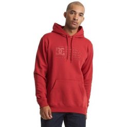 Bluza z kapturem Dc Shoes Density Zone, Mężczyźni. Czerwone bluzy nierozpinane męskie DC Shoes, m, bez wzorów, z bawełny, sportowe, bez ramiączek, z kapturem. Za 290.00 zł.