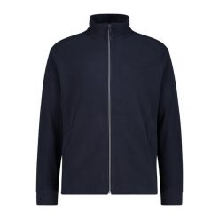Bluza męska turystyczna CMP 34G6407. Niebieskie bluzy nierozpinane męskie CMP, m, bez wzorów, sportowe, bez ramiączek, bez kaptura. Za 214.50 zł.