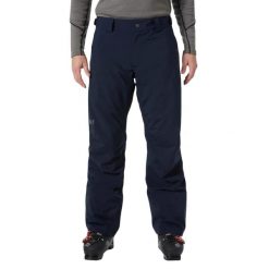 Spodnie narciarskie Helly Hansen legendary insulated. Niebieskie spodnie narciarskie i snowboardowe męskie Helly Hansen, bez wzorów, narciarskie. W wyprzedaży za 758.45 zł.
