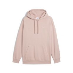 Bluza z kapturem unisex Essentials Elevated PUMA Rose Quartz Pink. Czerwone bluzy nierozpinane męskie Puma, s, bez wzorów, prążkowane, z kapturem. W wyprzedaży za 169.00 zł.