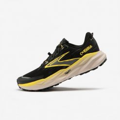 Buty do biegania w terenie męskie Brooks Cascadia 19. Zielone buty do biegania męskie Brooks, bez wzorów, bez zapięcia, do biegania. Za 599.99 zł.