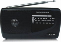 Radio Haeger Radio AM/FM Haeger Handy. Radia Haeger. Za 72.75 zł.