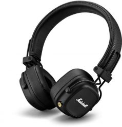 Marshall Major IV Czarne. Czarne słuchawki dla graczy Marshall Headphones. Za 439.00 zł.