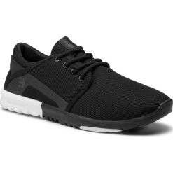 Sneakersy ETNIES - Scout 4101000419 Black/White/White 984. Czarne buty sportowe na co dzień męskie Etnies, z materiału, klasyczne. Za 299.00 zł.