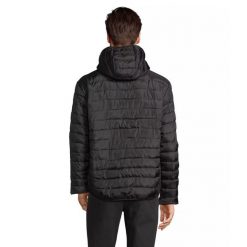 Kurtka z kapturem Sol's Stream. Czarne kurtki męskie SOL'S, m, bez wzorów, z puchu, bez ramiączek, z kapturem. Za 198.50 zł.