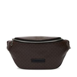 Nerka Calvin Klein. Brązowe saszetki męskie Calvin Klein, bez wzorów, małe. Za 369.99 zł.