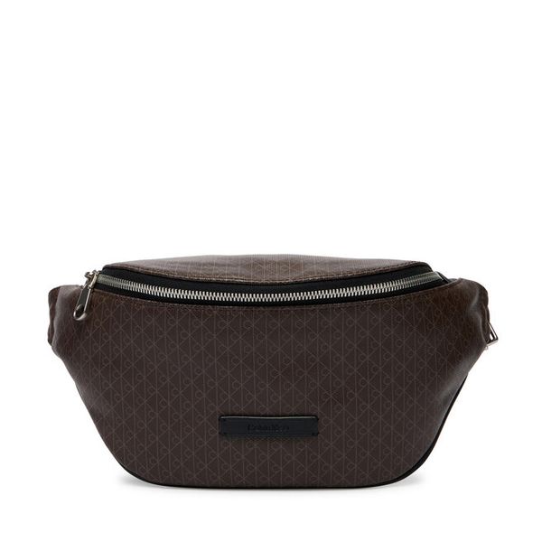 Nerka Calvin Klein. Brązowe saszetki męskie Calvin Klein, bez wzorów, małe. Za 369.99 zł.